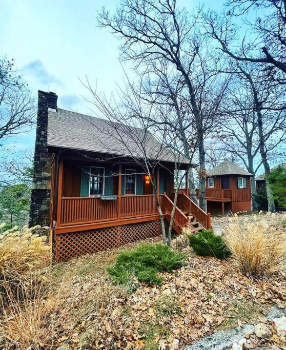 Eagle Crest Cabin, White River View With Hottub Eureka Springs Exterior foto