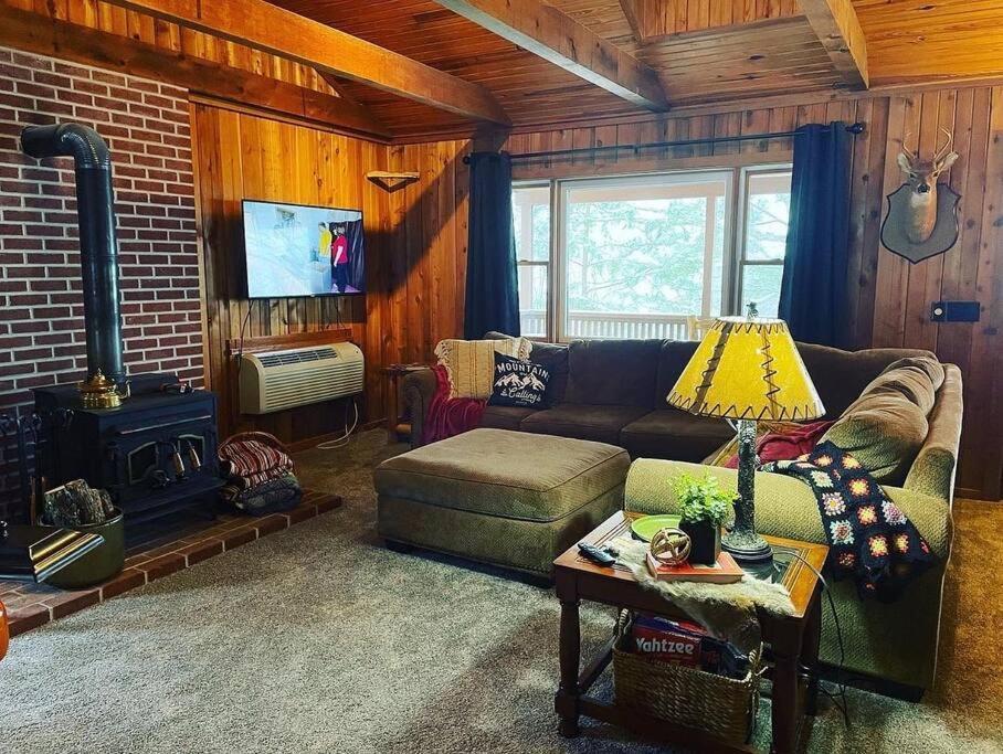 Eagle Crest Cabin, White River View With Hottub Eureka Springs Exterior foto