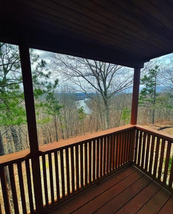 Eagle Crest Cabin, White River View With Hottub Eureka Springs Exterior foto